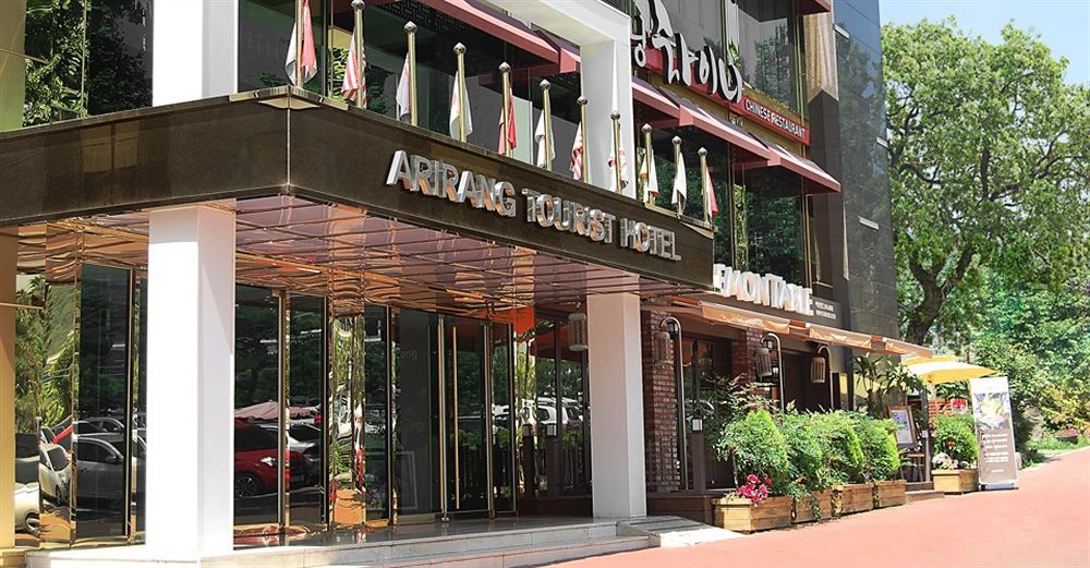 Arirang Tourist Hotel ČČchangwon Exteriér fotografie